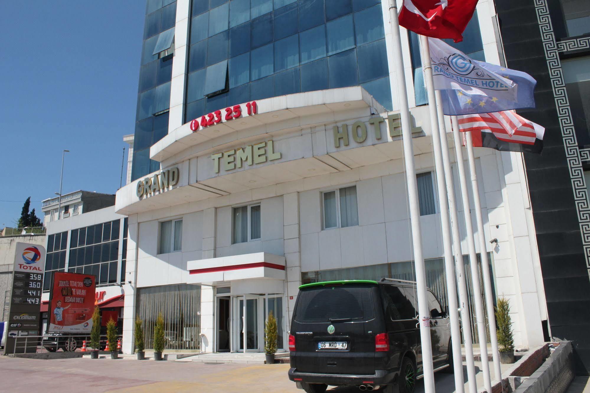 Grand Temel Hotel Avcılar エクステリア 写真