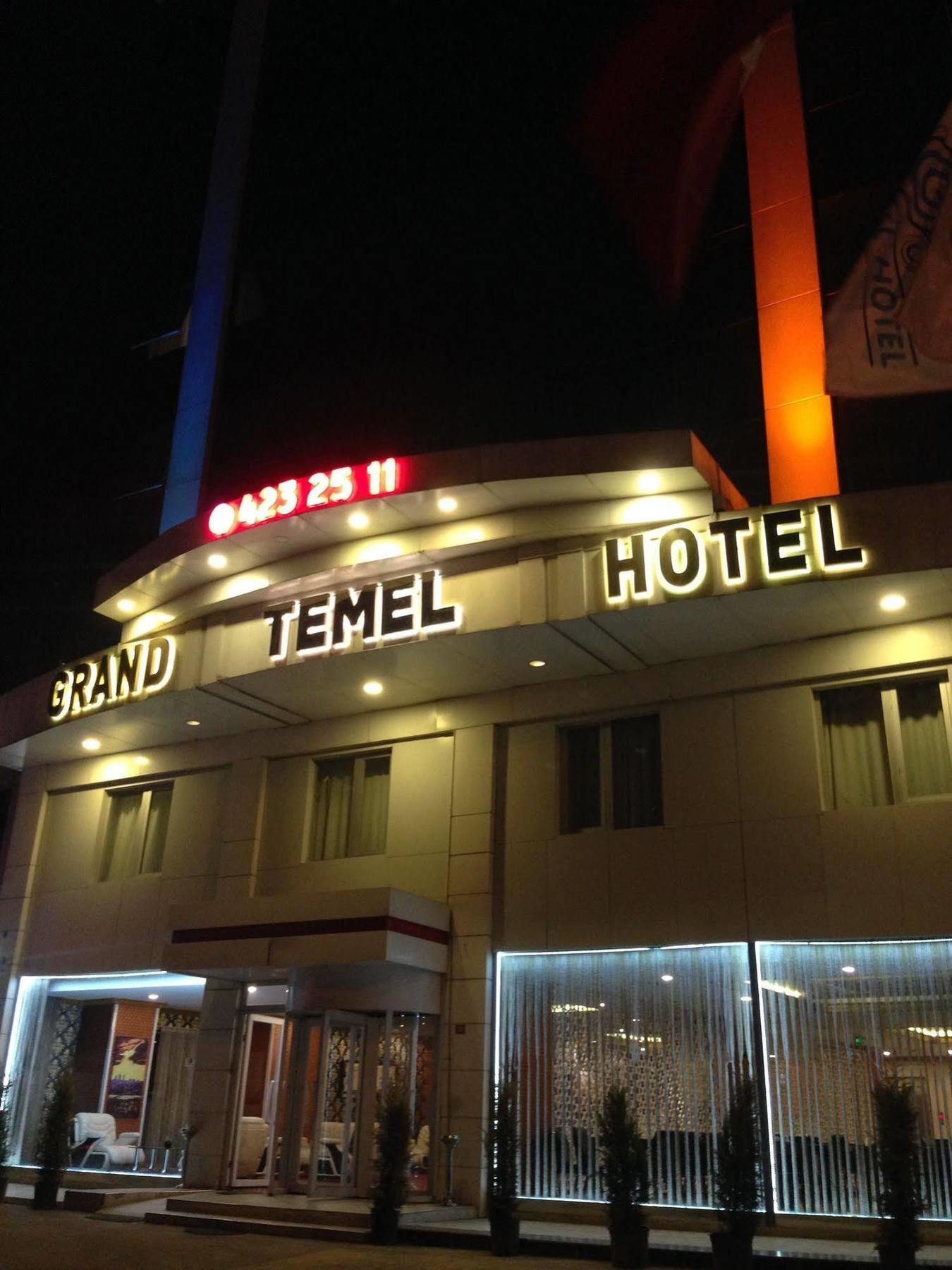 Grand Temel Hotel Avcılar エクステリア 写真