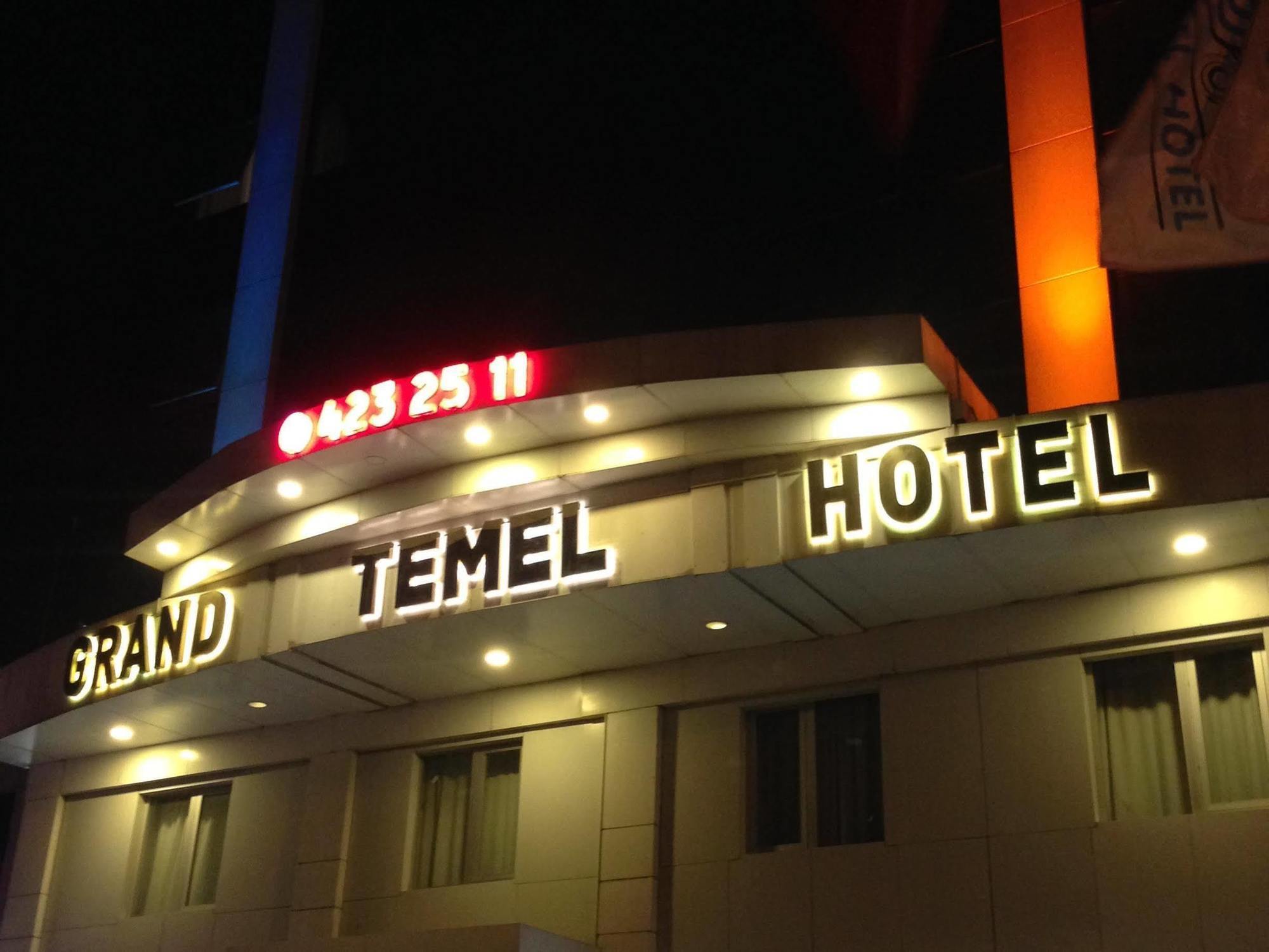 Grand Temel Hotel Avcılar エクステリア 写真