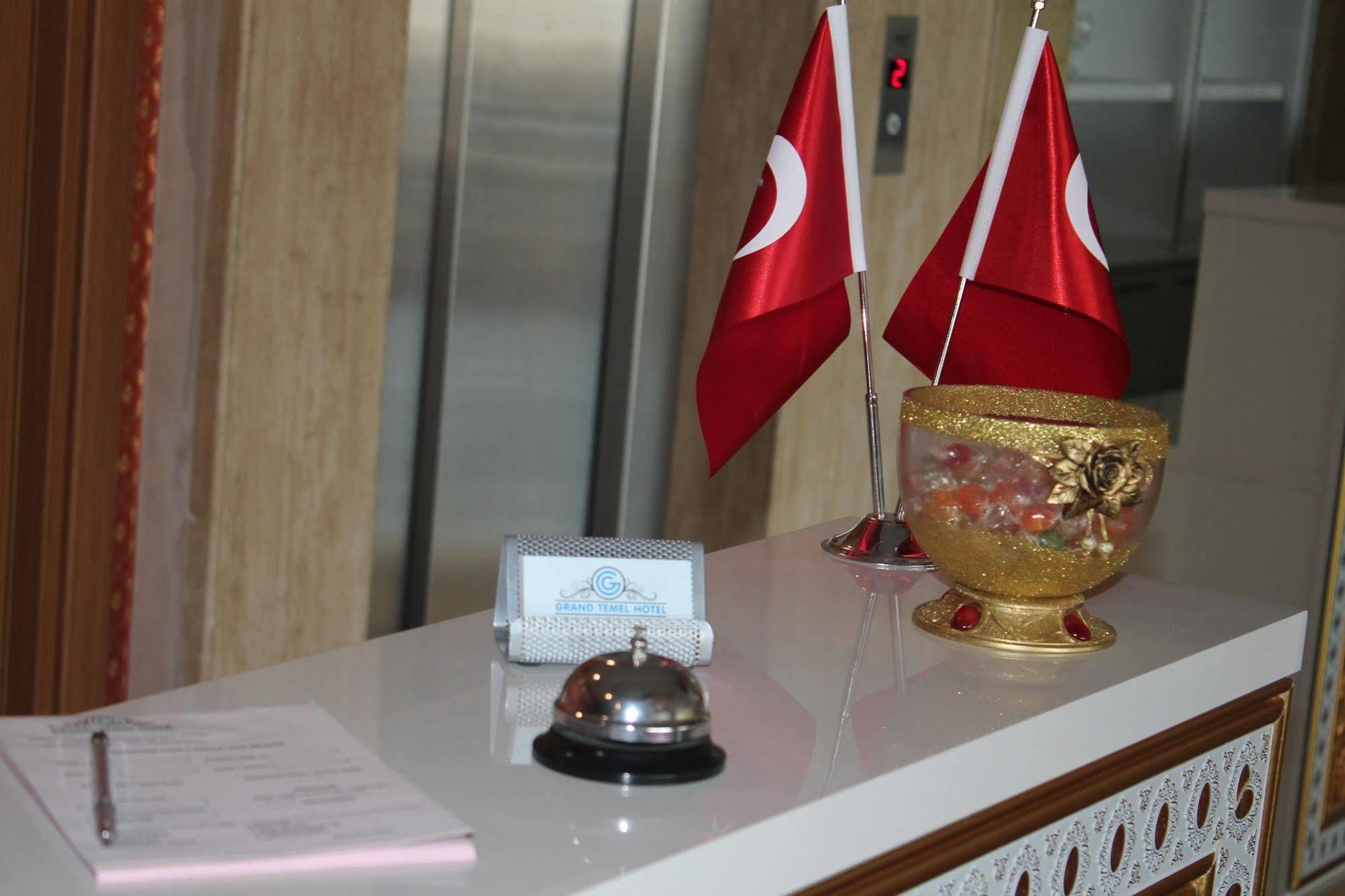 Grand Temel Hotel Avcılar エクステリア 写真